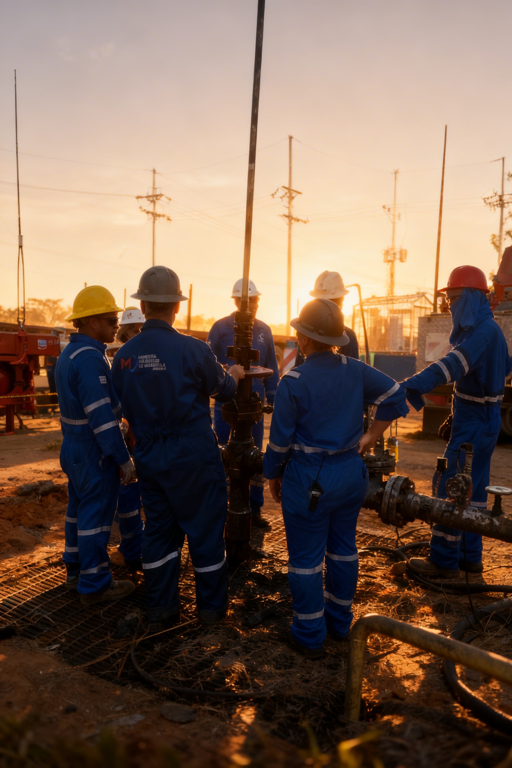 Instalación NOV Campo Boscán - MIO Industrial