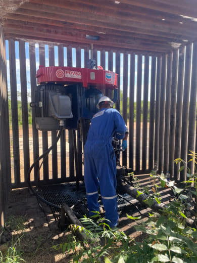 Instalación NOV Campo Boscán - MIO Industrial